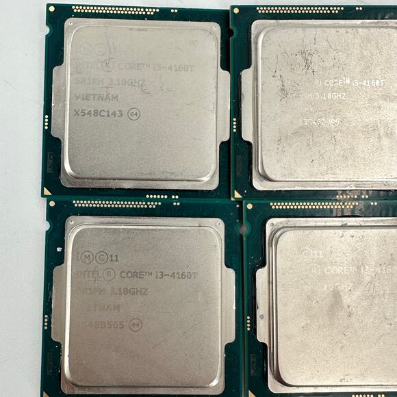 Lot of 7 Intel Core i3-4160T 3.10GHz SR1PH CPU Processors Dual Core LGA 1150 - Picture 8 of 16